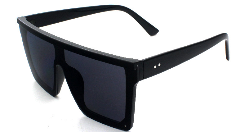 Title 1, Large-frame square Sunglasses