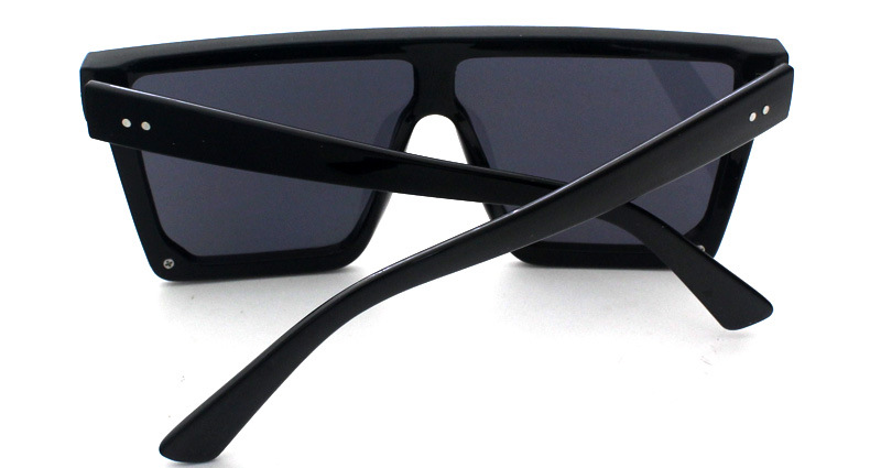 Title 2, Large-frame square Sunglasses