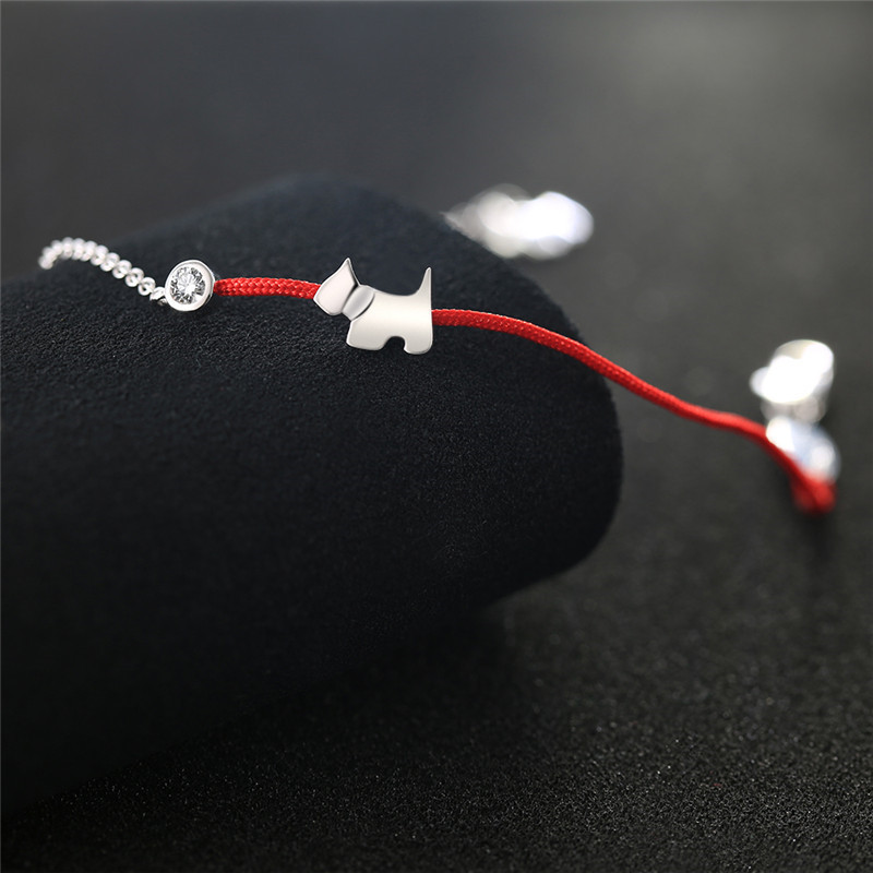 Title 9, The birth year red rope bracelet dog year femal...