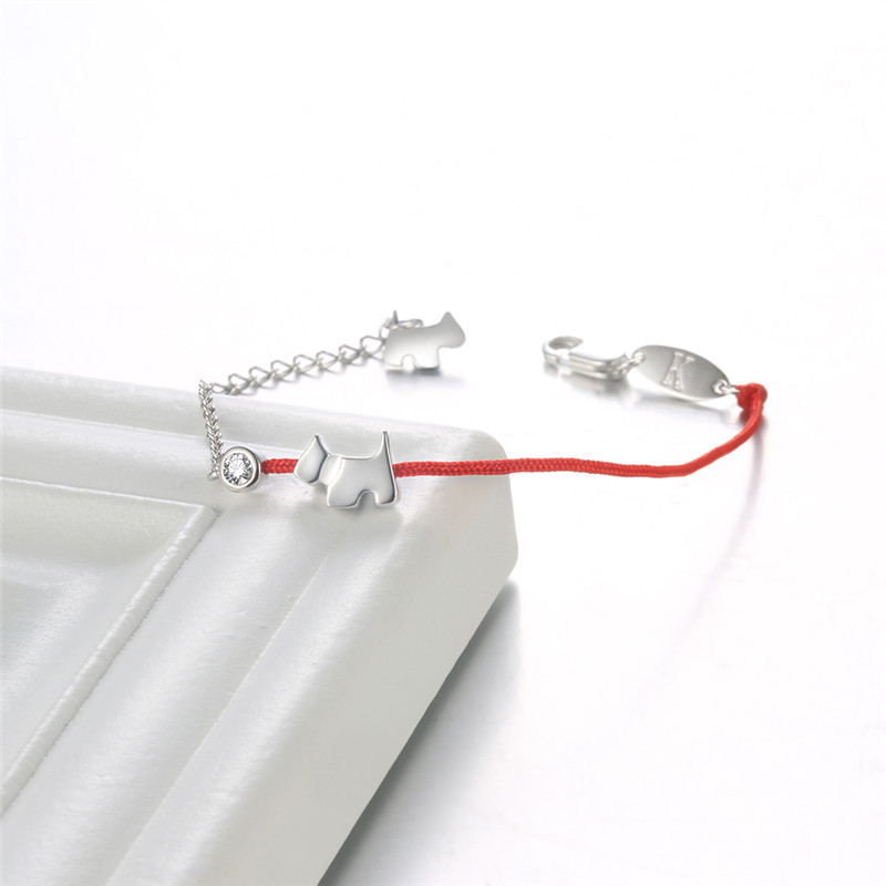 Title 11, The birth year red rope bracelet dog year femal...