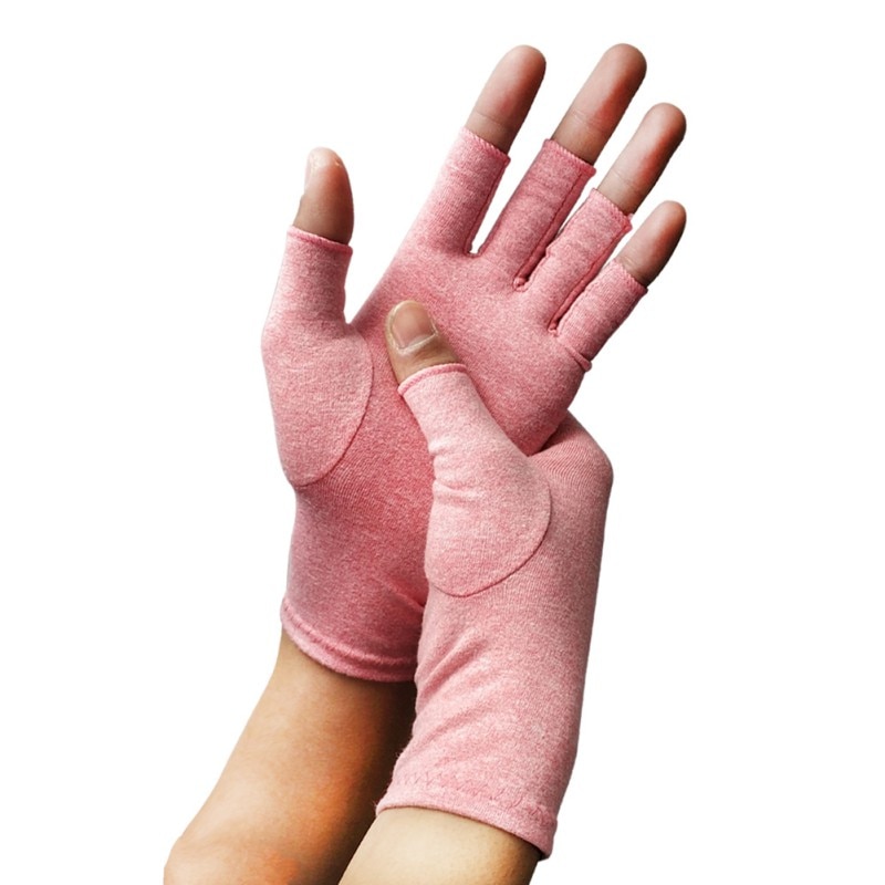 Title 8, Gants respirants à demi-doigts pour soins de santé