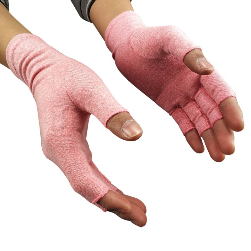 Title 9, Gants respirants à demi-doigts pour soins de santé