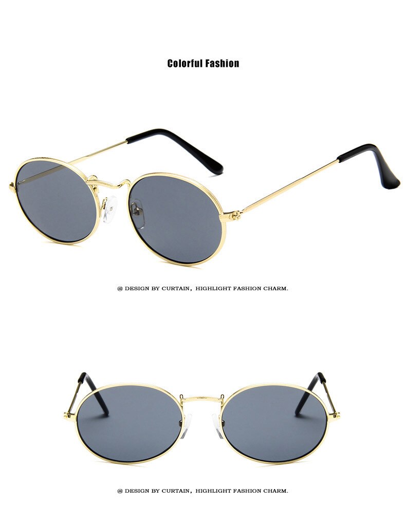 Title 1, New trend retro sunglasses