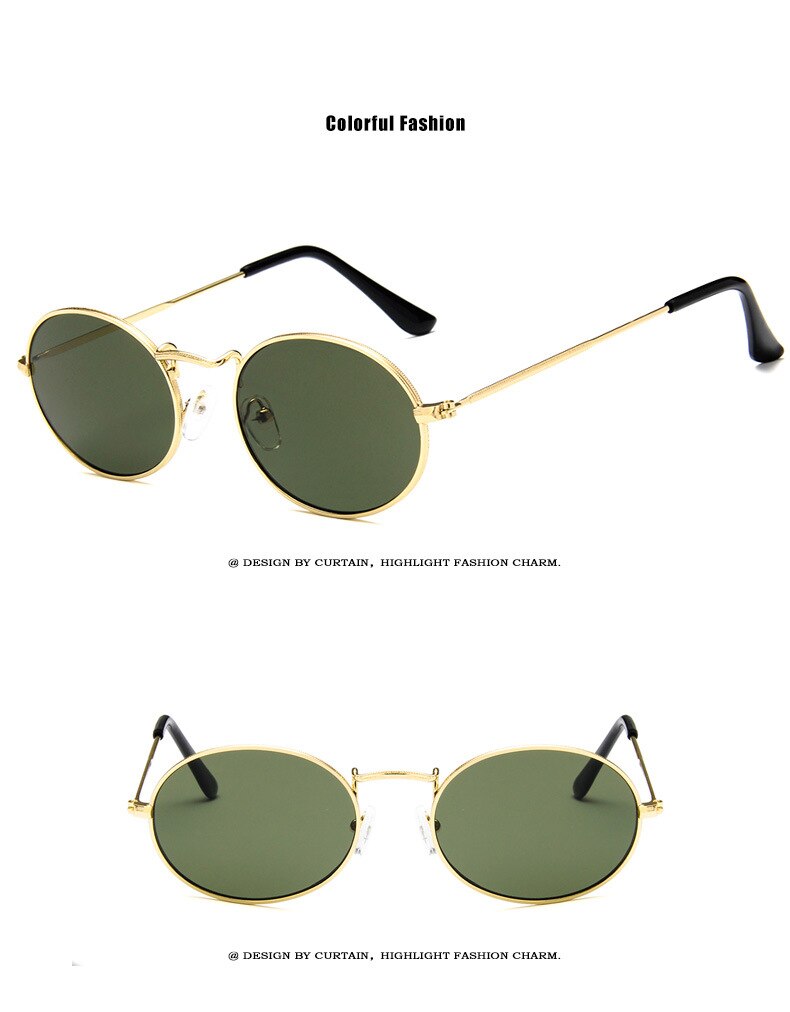 Title 2, New trend retro sunglasses