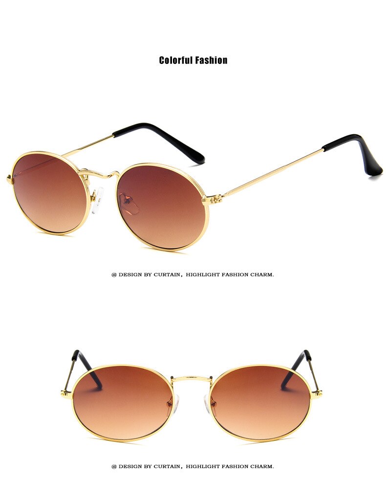 Title 3, New trend retro sunglasses