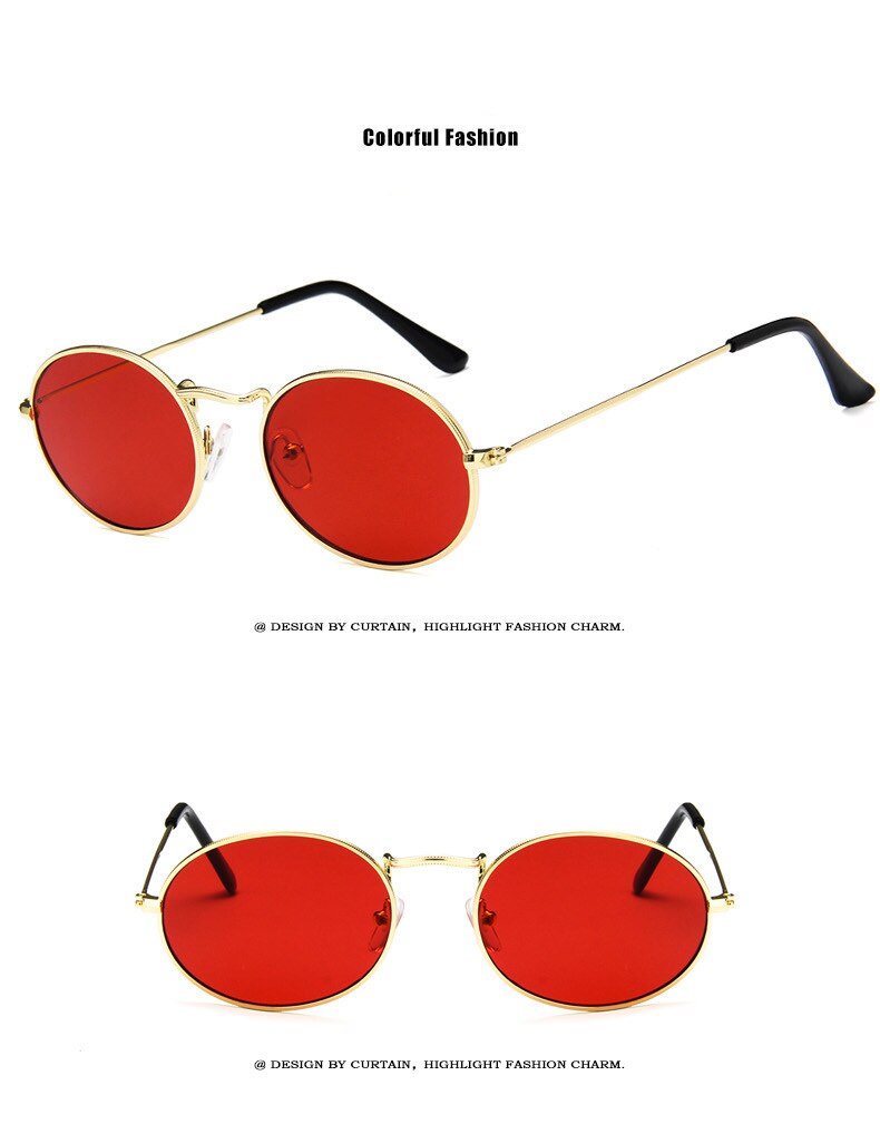 Title 4, New trend retro sunglasses