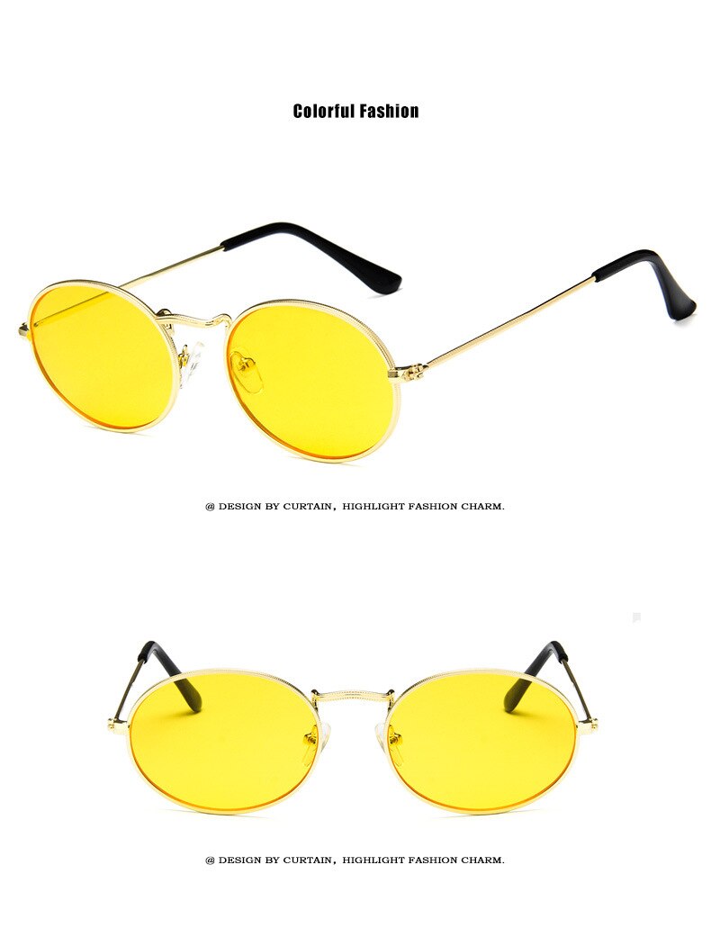 Title 5, New trend retro sunglasses