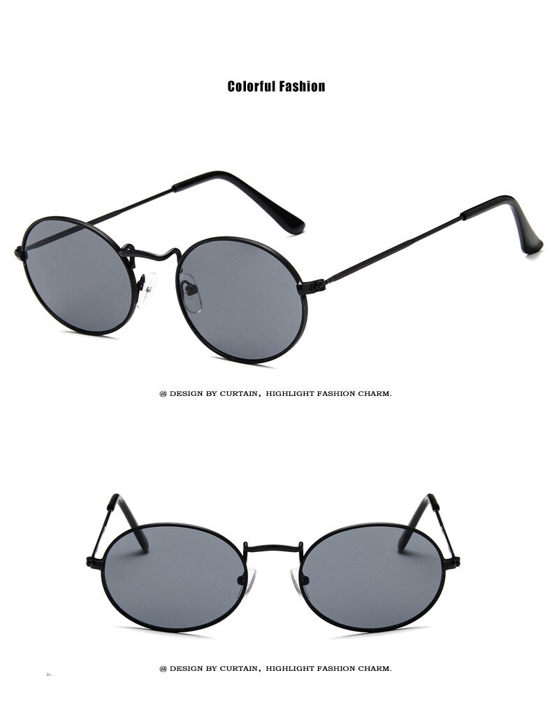 Title 6, New trend retro sunglasses