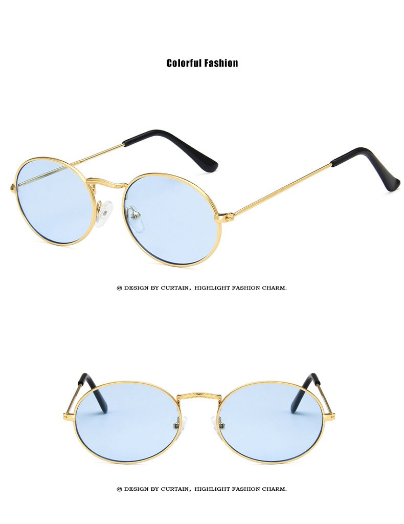 Title 8, New trend retro sunglasses