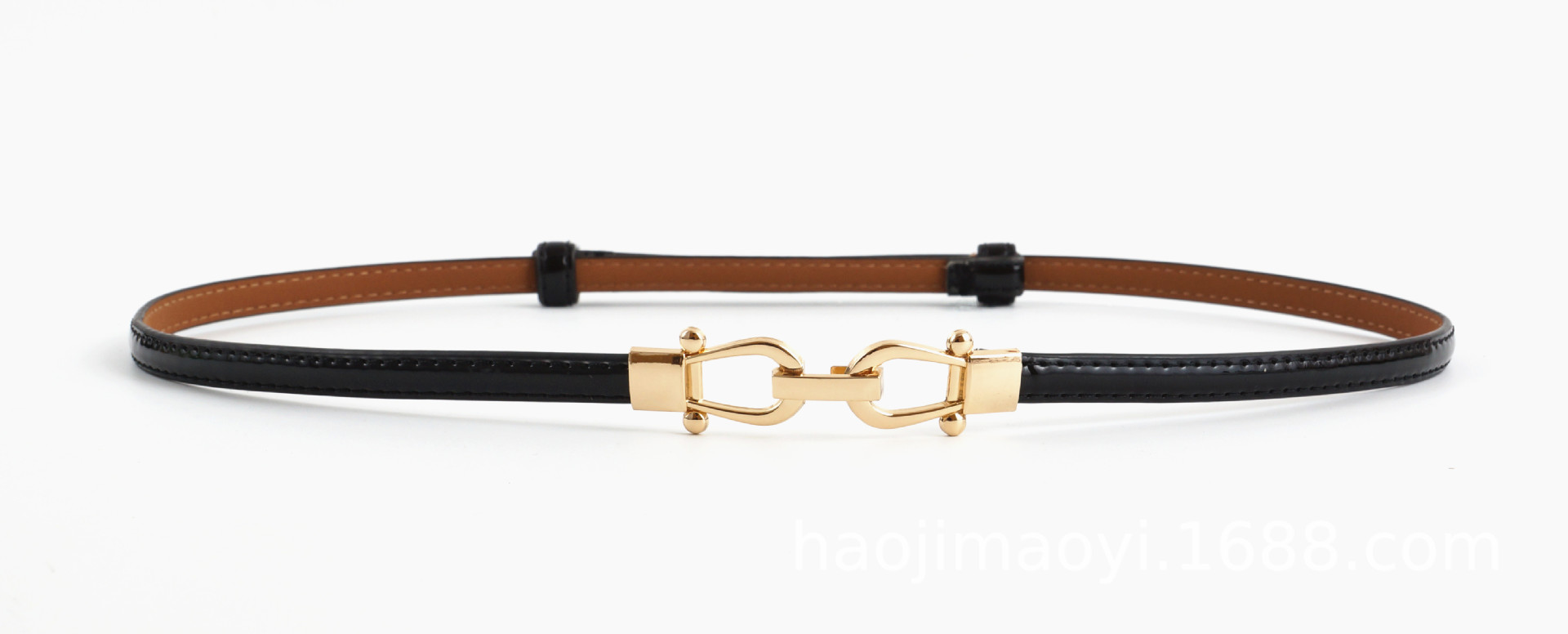 Title 13, Leather adjustment to buckle belt