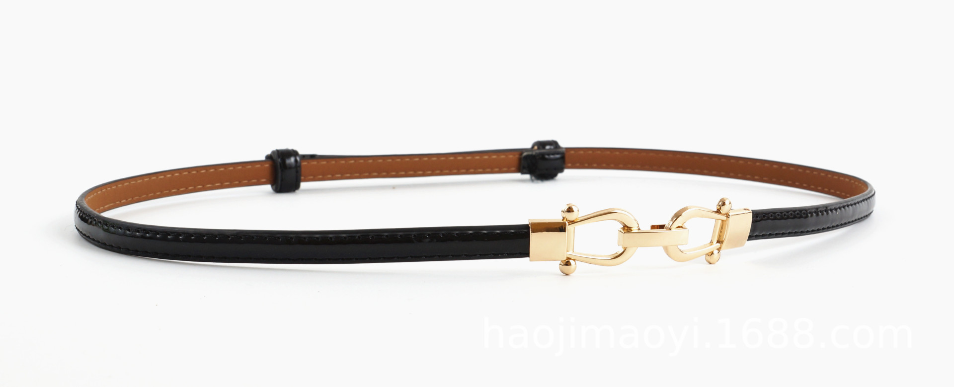 Title 14, Leather adjustment to buckle belt