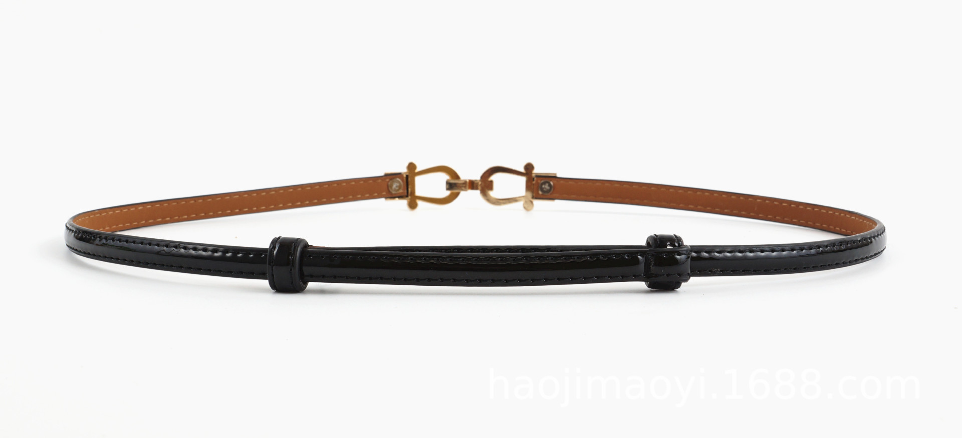 Title 15, Leather adjustment to buckle belt