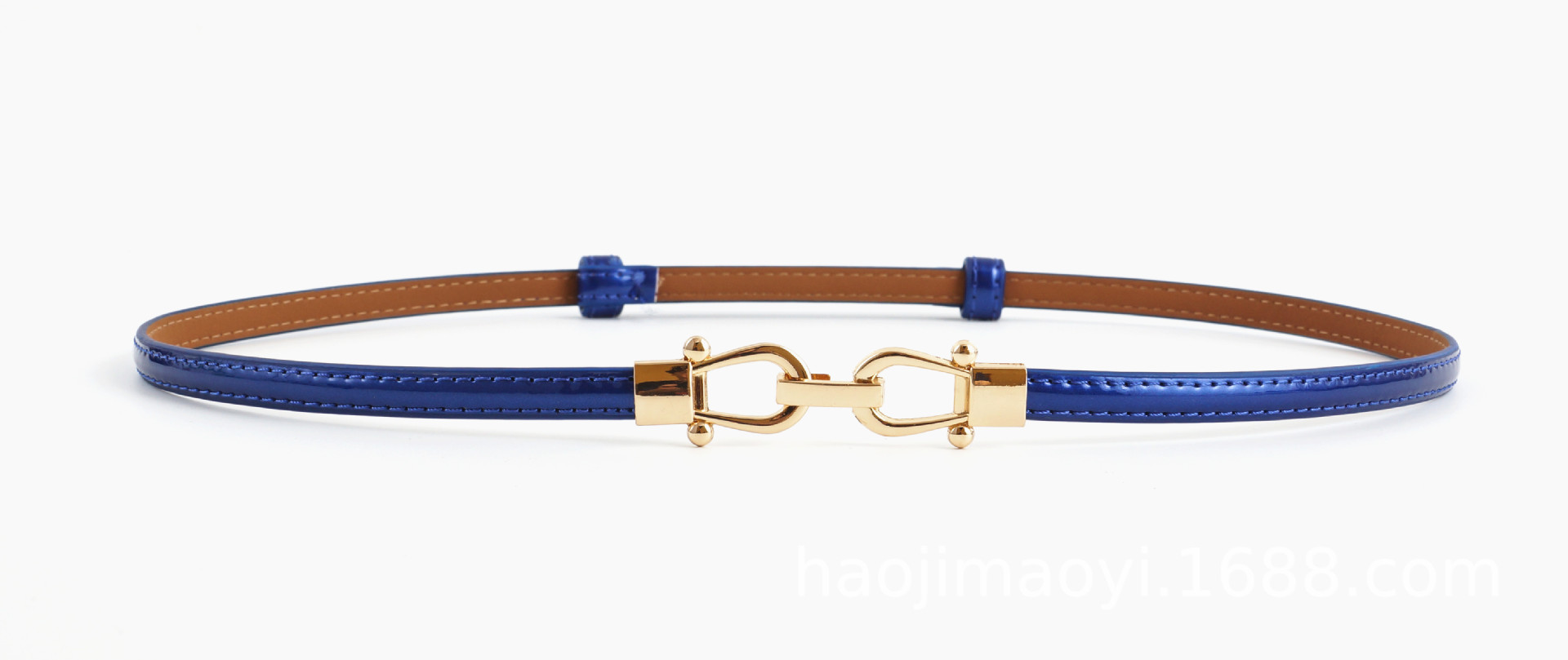 Title 16, Leather adjustment to buckle belt