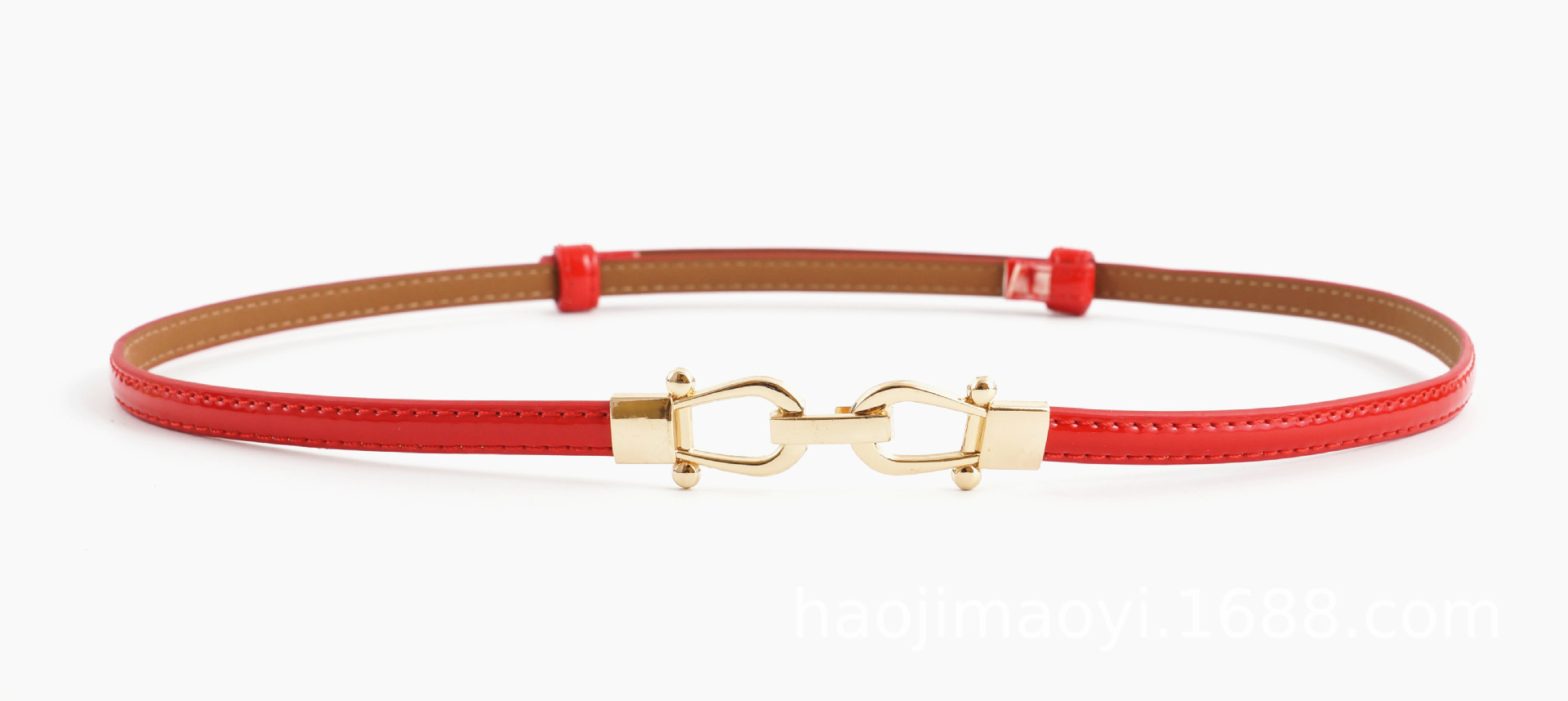 Title 17, Leather adjustment to buckle belt