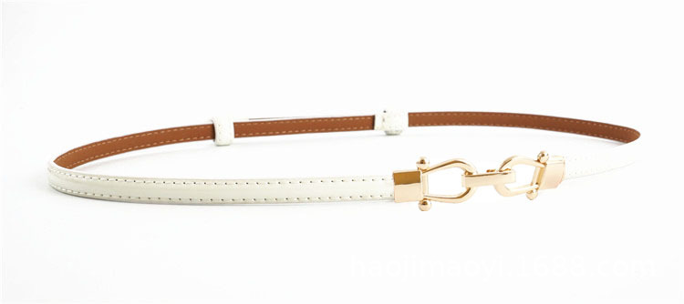 Title 26, Leather adjustment to buckle belt