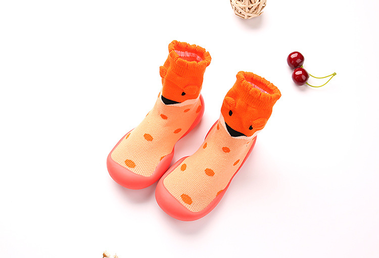 Title 6, Cartoon Male And Female Baby Toddler Socks Non-...