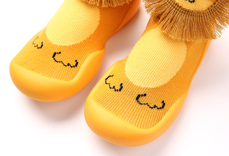 Title 8, Cartoon Male And Female Baby Toddler Socks Non-...