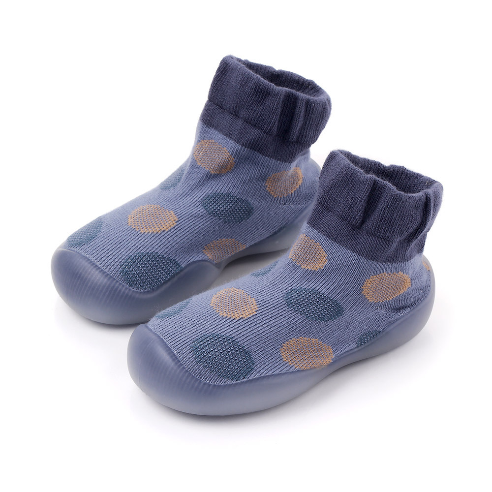 Title 7, Spring and autumn new polka dot baby toddler socks