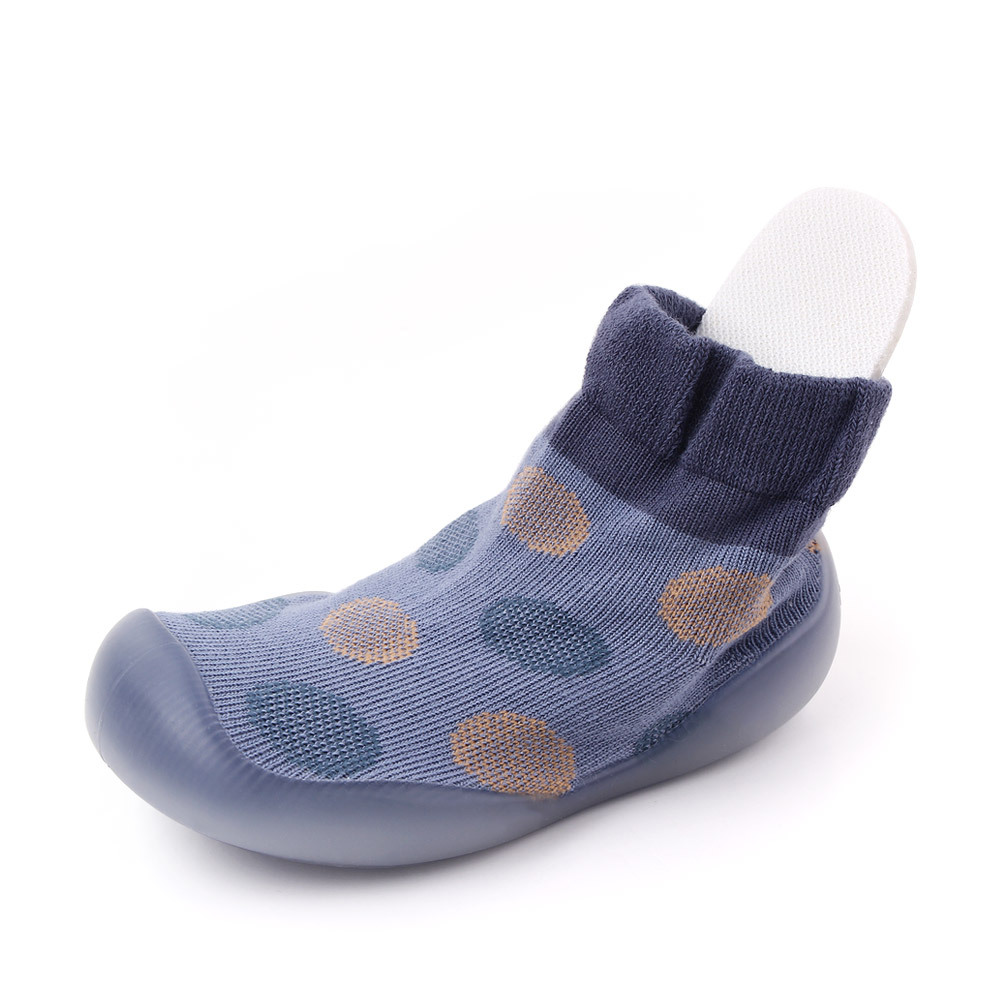 Title 8, Spring and autumn new polka dot baby toddler socks