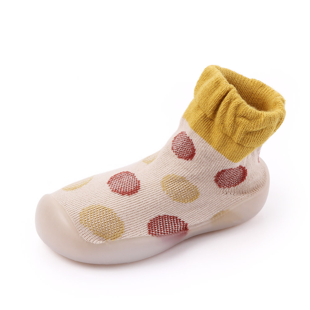 Title 23, Spring and autumn new polka dot baby toddler socks