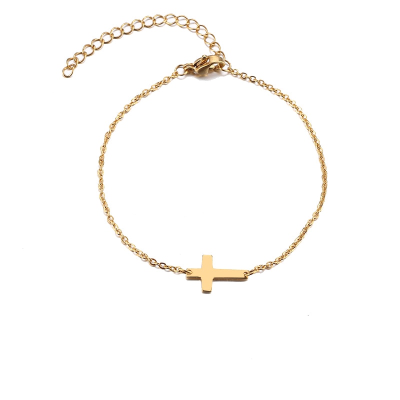 Title 6, Cross bracelet