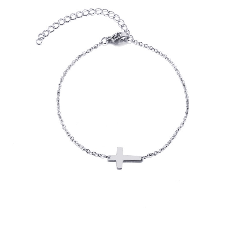 Title 7, Cross bracelet