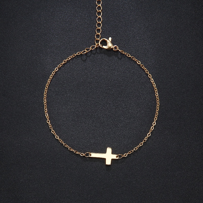 Title 8, Cross bracelet