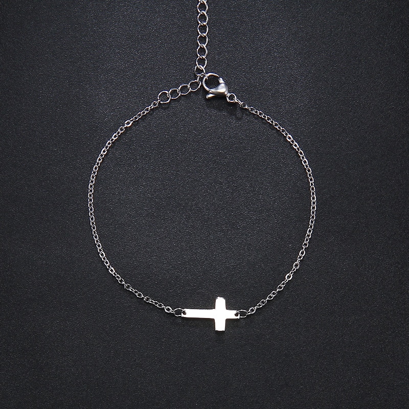 Title 9, Cross bracelet