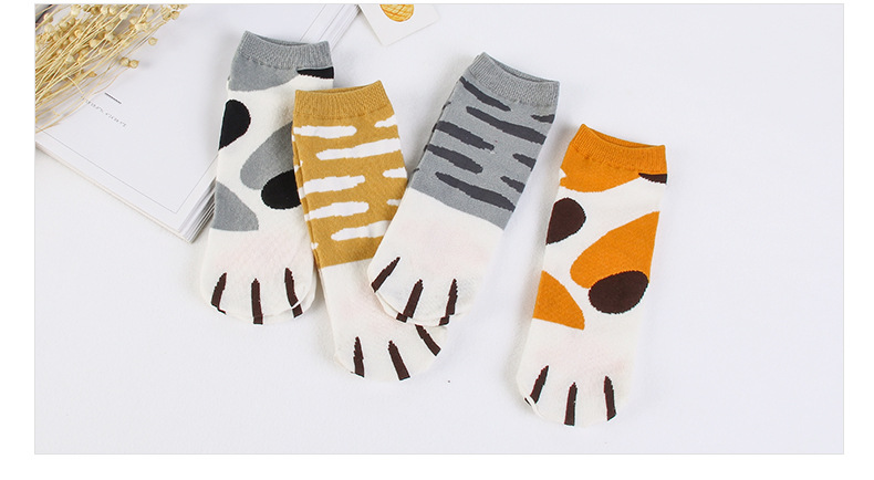 Title 4, Cat Paw Socks Soft and Comfortable Fun and Cozy...