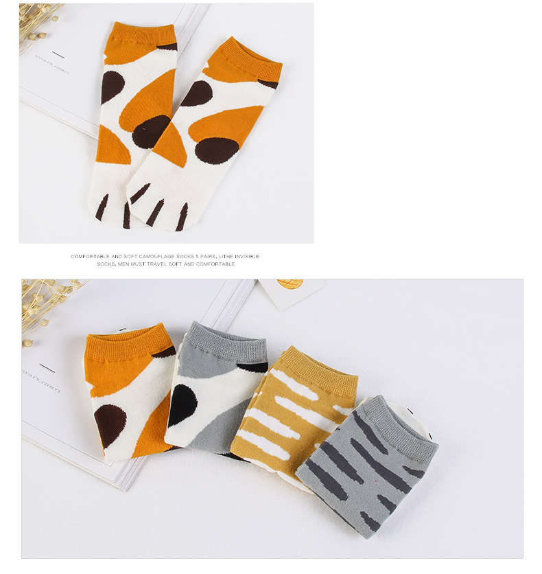 Title 7, Cat Paw Socks Soft and Comfortable Fun and Cozy...