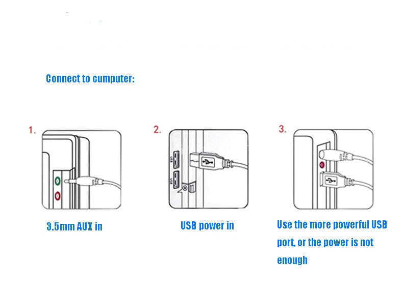 Title 5, Caixa de som Bluetooth mini SADA D-209, som pot...