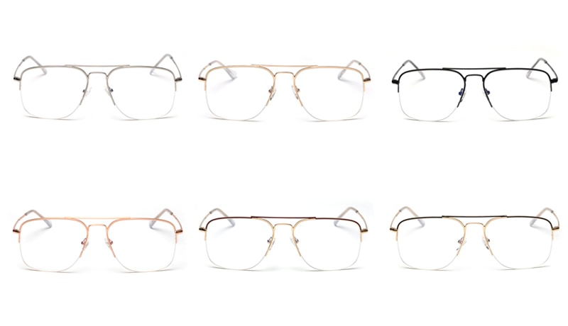 Title 1, Square Eyeglasses