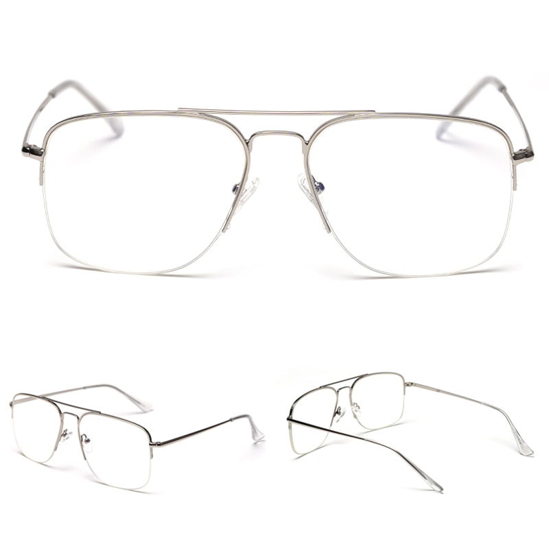 Title 3, Square Eyeglasses