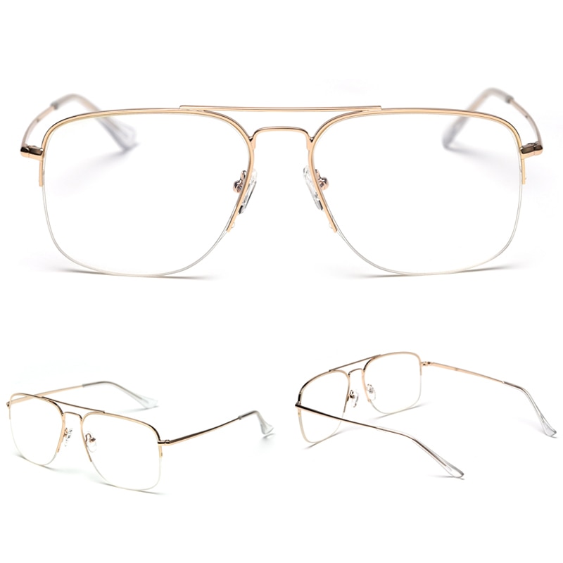 Title 4, Square Eyeglasses