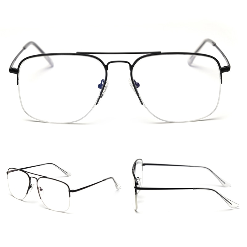 Title 5, Square Eyeglasses