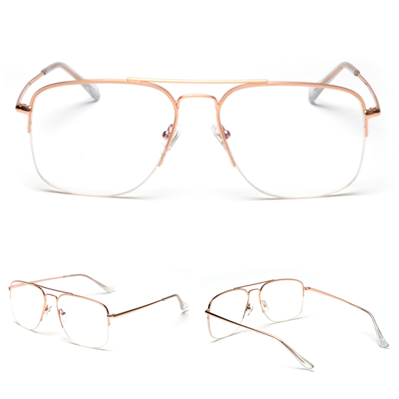 Title 6, Square Eyeglasses