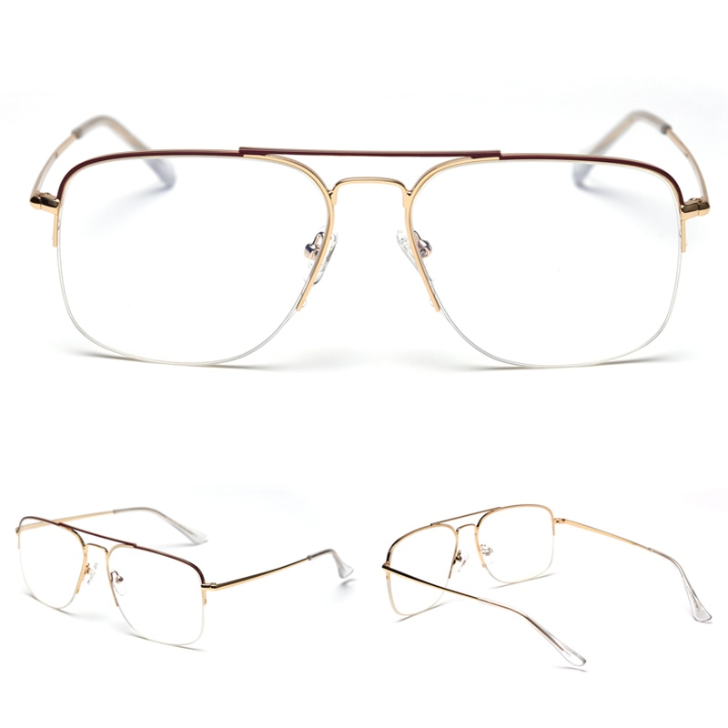 Title 7, Square Eyeglasses