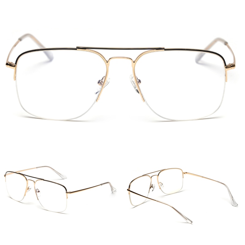 Title 8, Square Eyeglasses