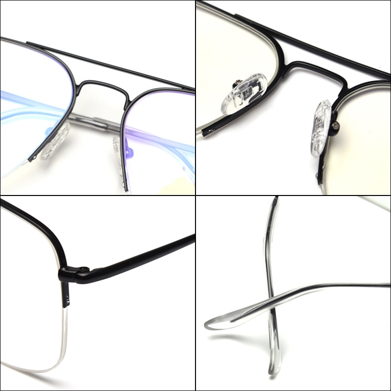 Title 9, Square Eyeglasses