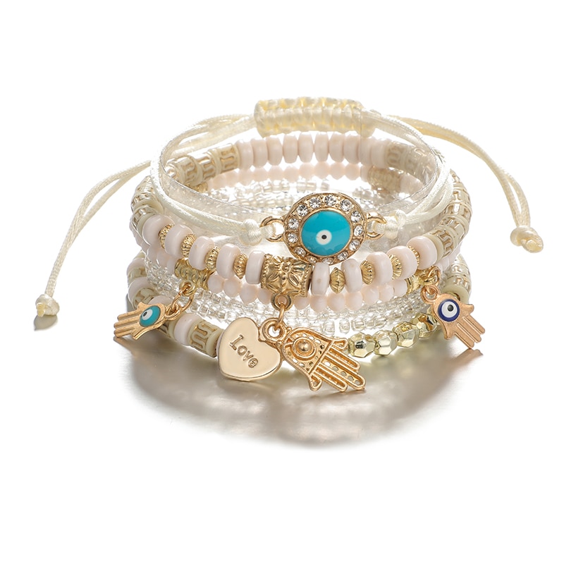 Title 4, Bohemian six-piece bracelet