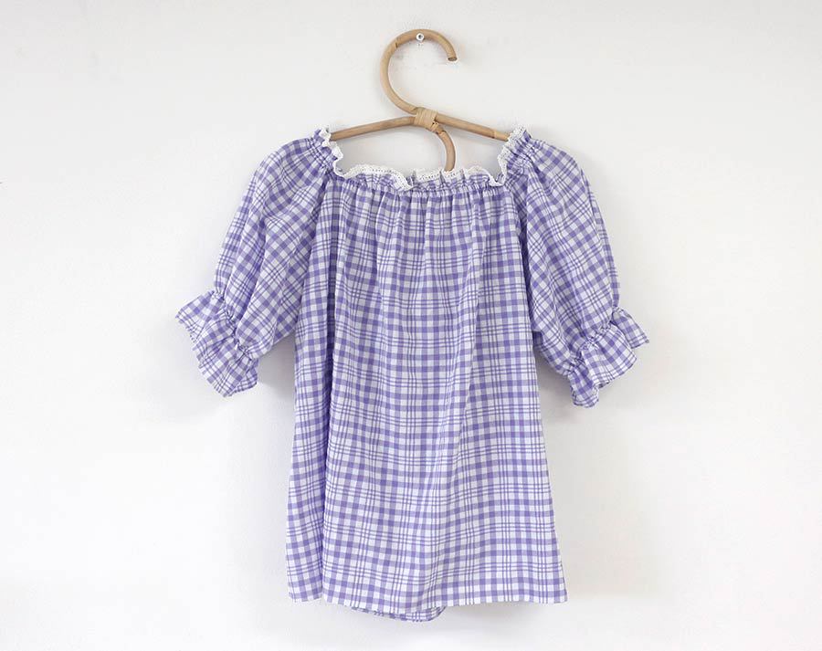 Title 37, Short-Sleeved Plaid Shirt Womens Summer New Sm...