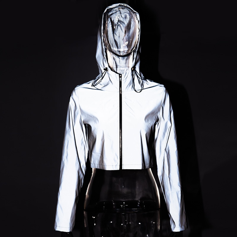 Title 9, Reflective Coat Hoodie