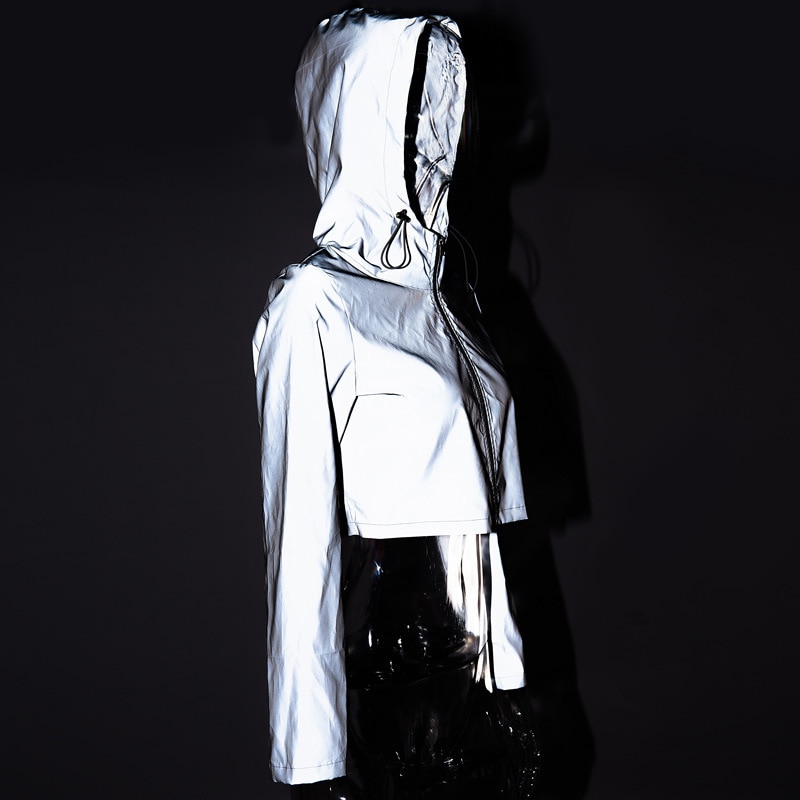 Title 10, Reflective Coat Hoodie