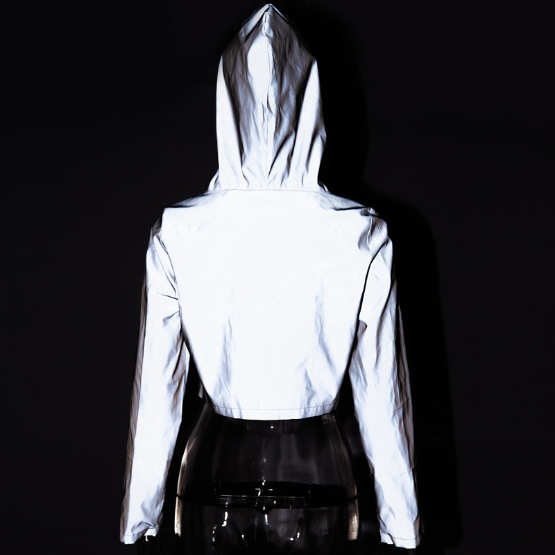 Title 11, Reflective Coat Hoodie