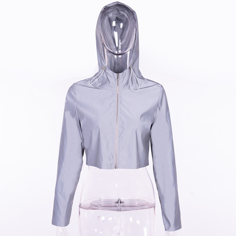 Title 12, Reflective Coat Hoodie