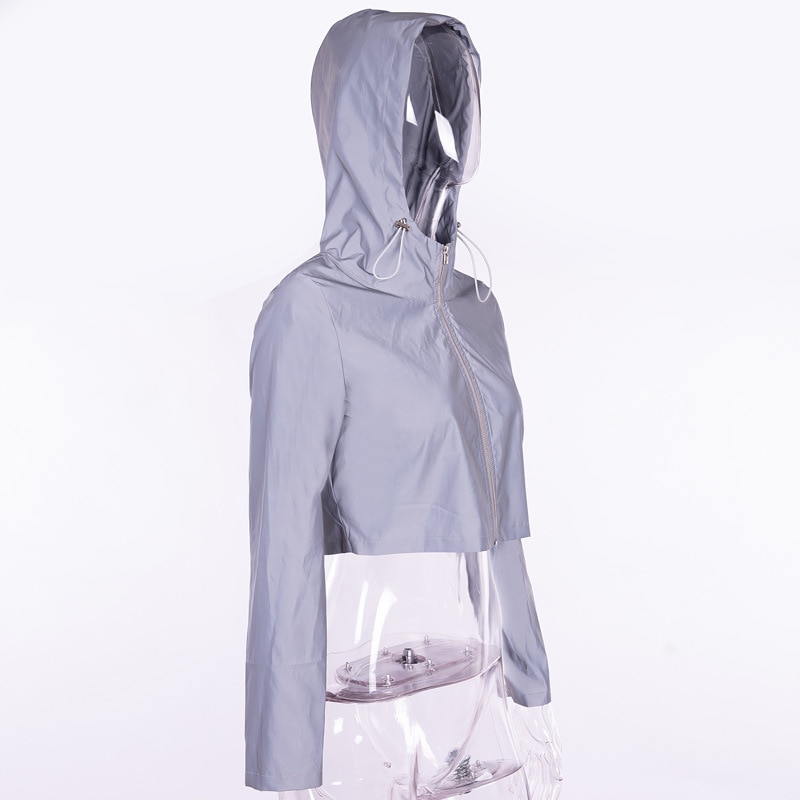 Title 13, Reflective Coat Hoodie