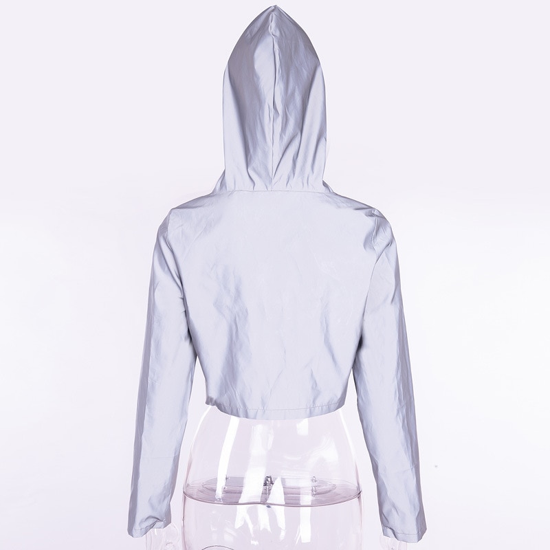 Title 14, Reflective Coat Hoodie