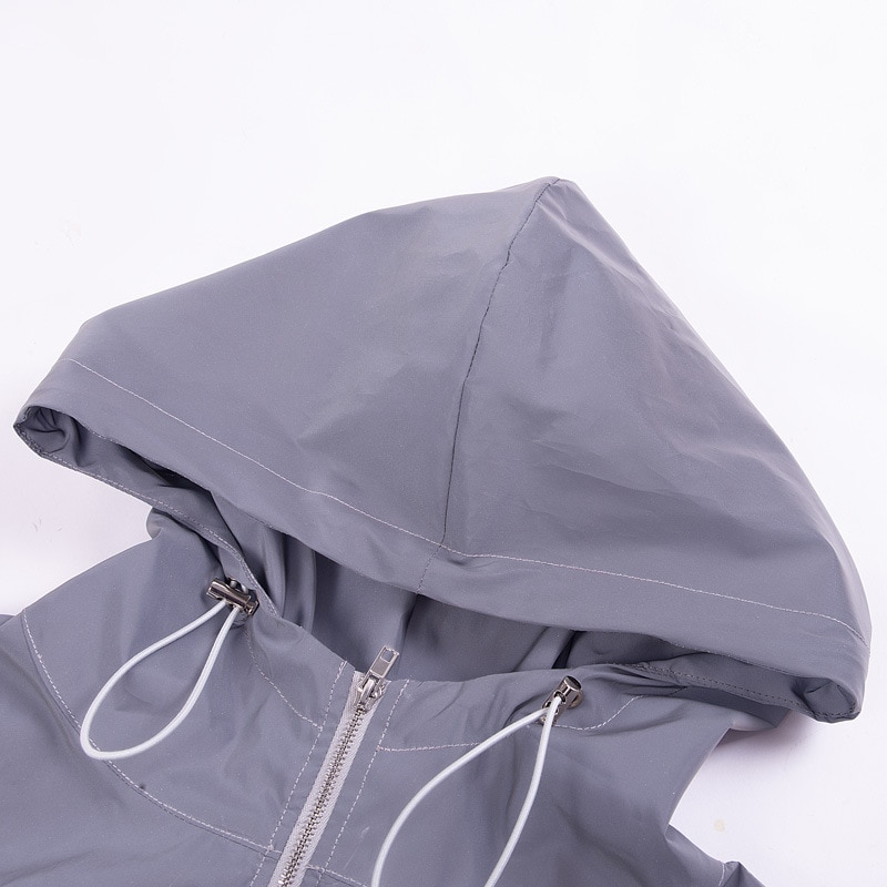 Title 17, Reflective Coat Hoodie