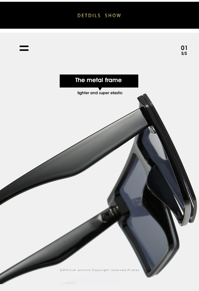 Title 3, Frameless sunglasses