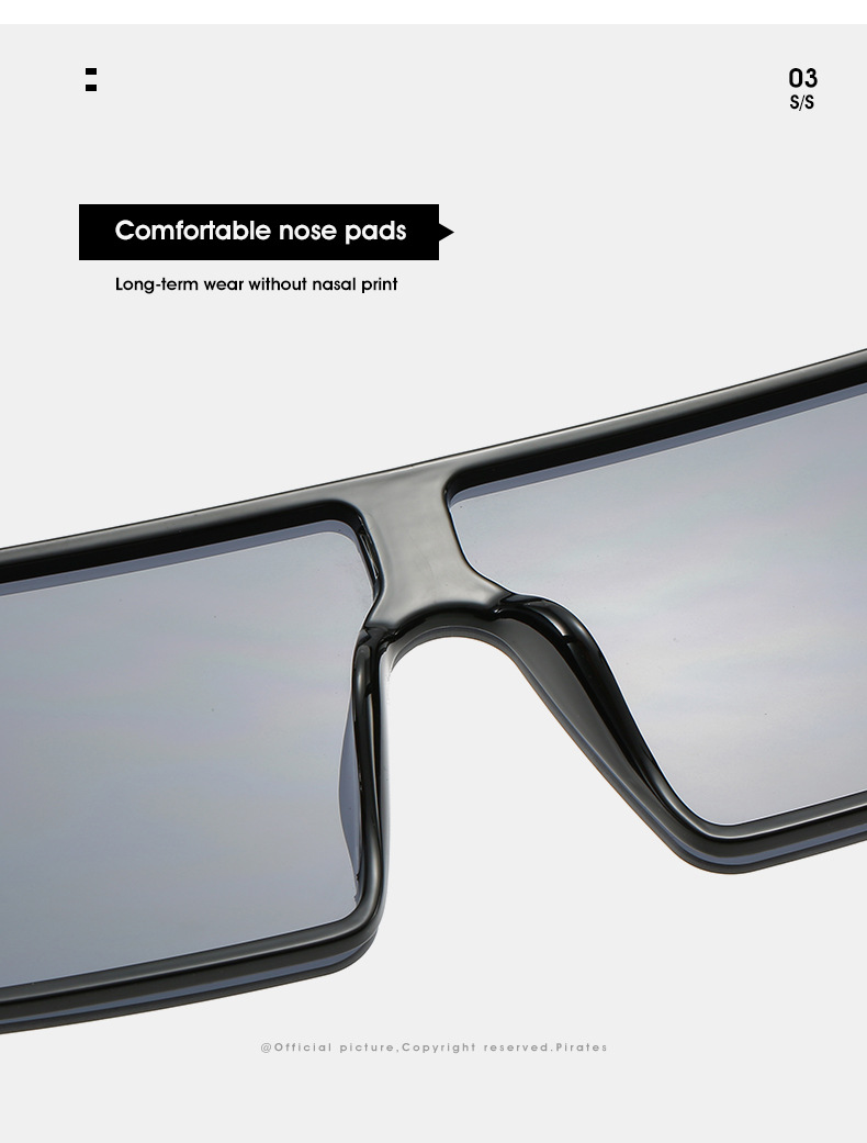 Title 5, Frameless sunglasses